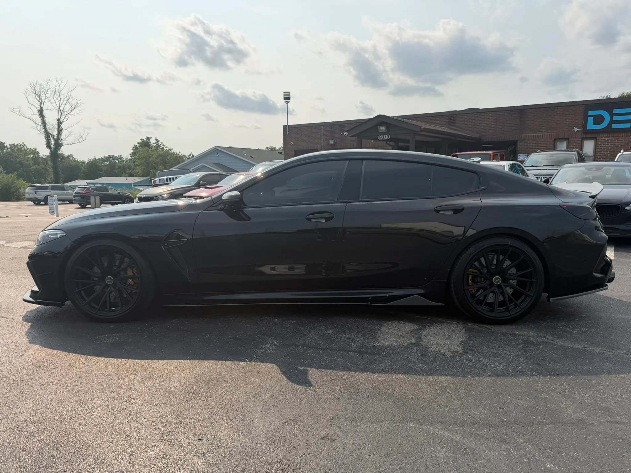 Used 2021 BMW M8 Gran Coupe xDrive w/ Competition Package AWD/4WD image 6
