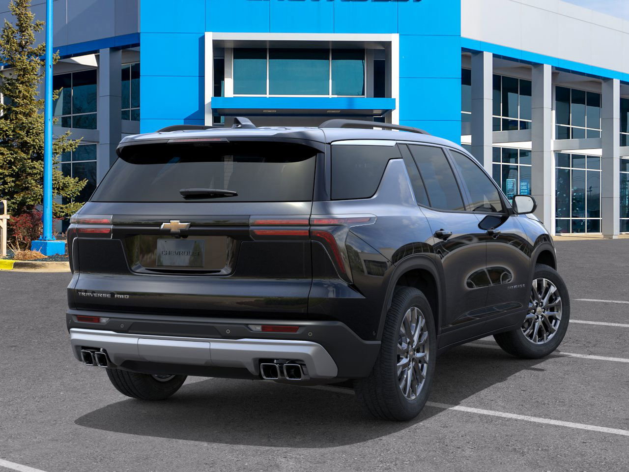 New 2026 Chevrolet Traverse LT w/ Sun and Wheel Package image 28
