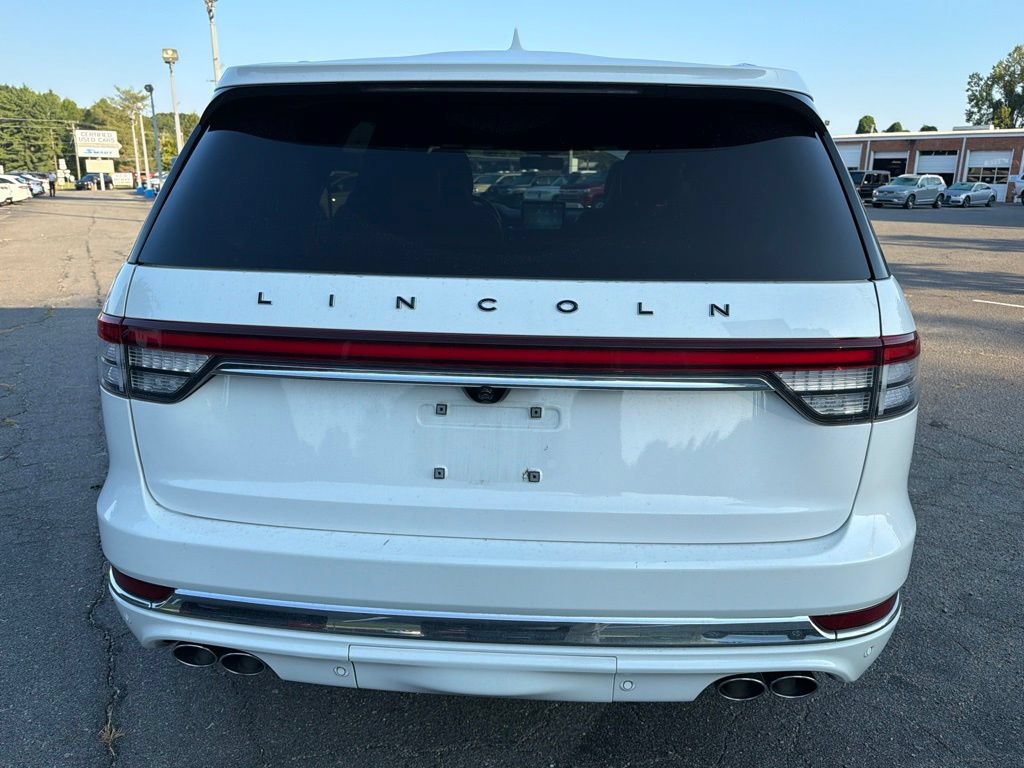 Used 2021 Lincoln Aviator Black Label w/ Dynamic Handling Package AWD/4WD image 4