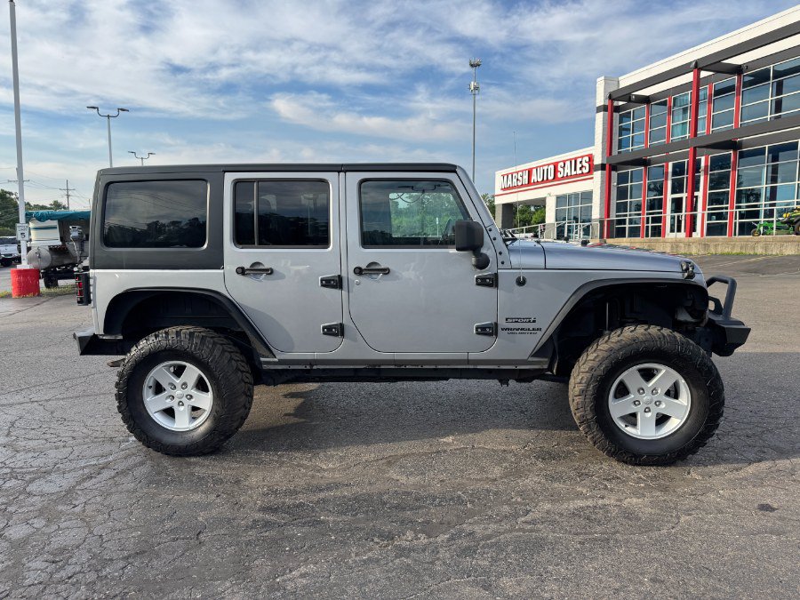 Used 2015 Jeep Wrangler Unlimited Sport w/ Power Convenience Group AWD/4WD image 6