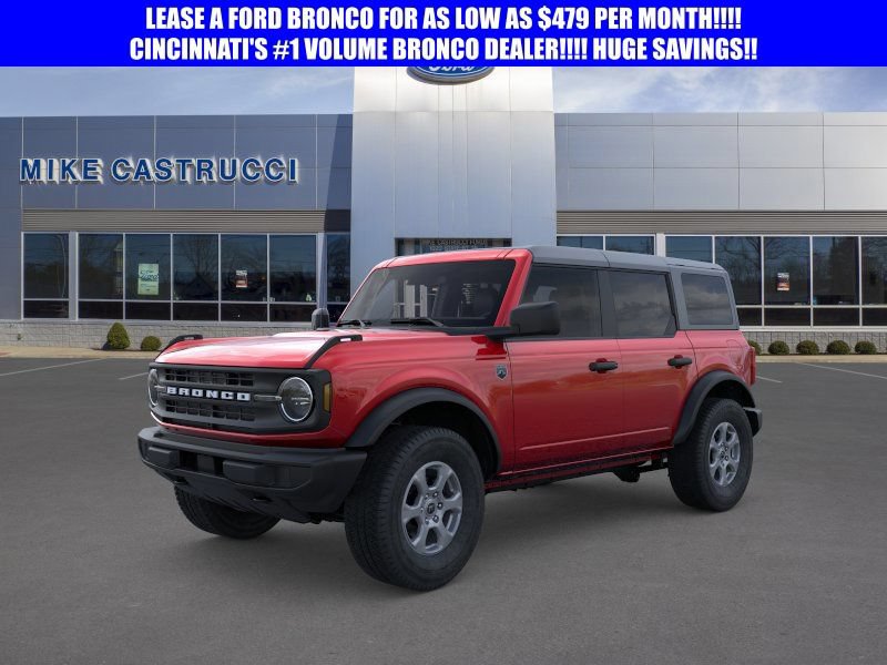 New 2026 Ford Bronco Big Bend