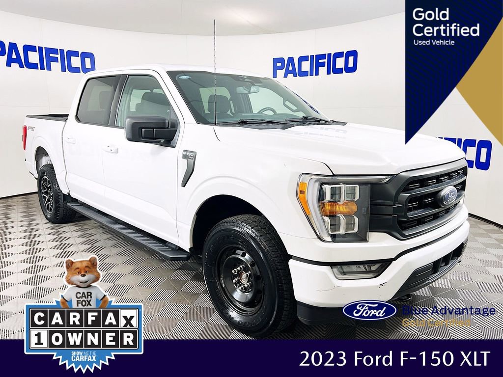 Certified 2023 Ford F150 XLT w/ Equipment Group 302A High