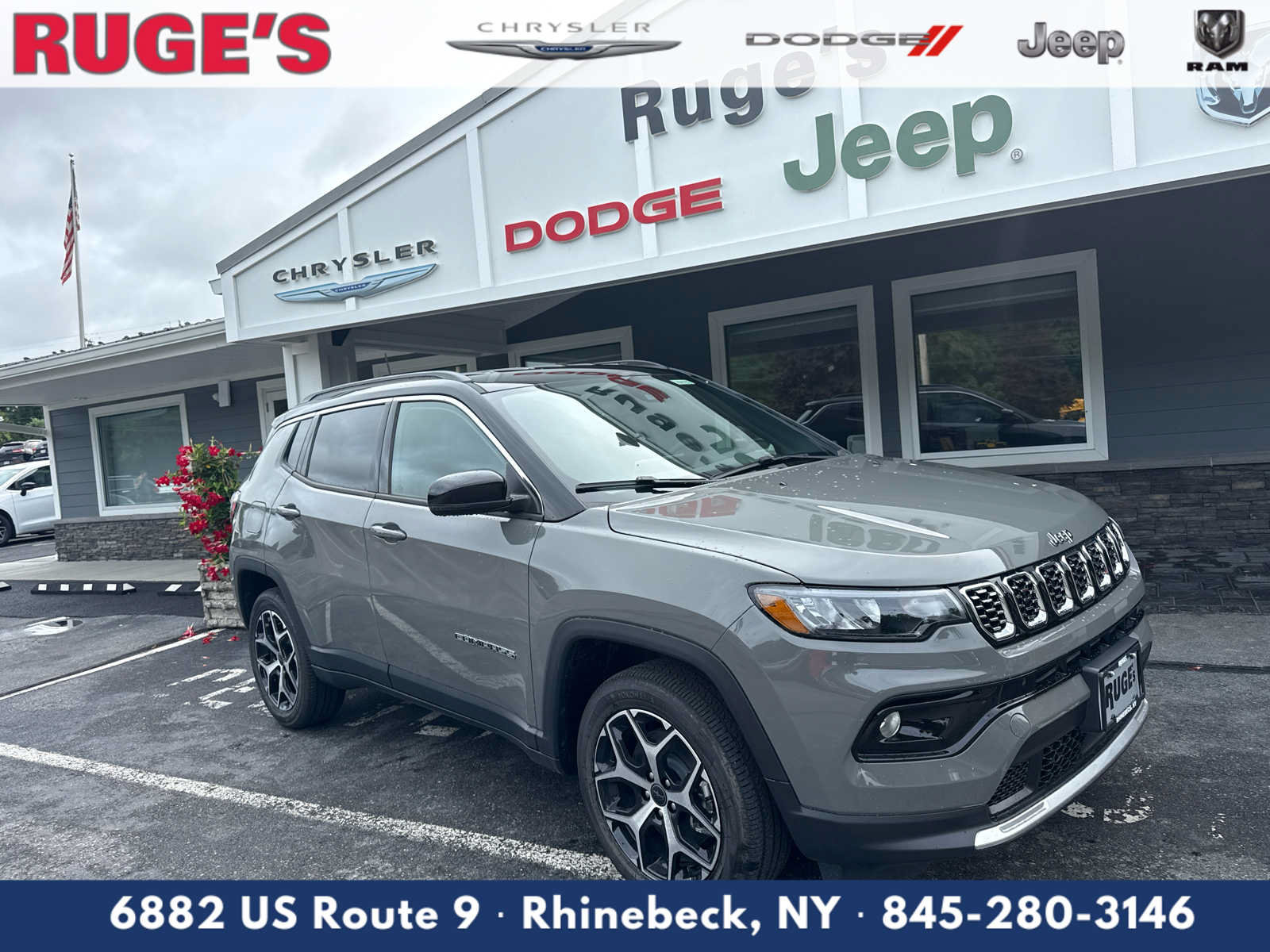 New 2026 Jeep Compass Limited