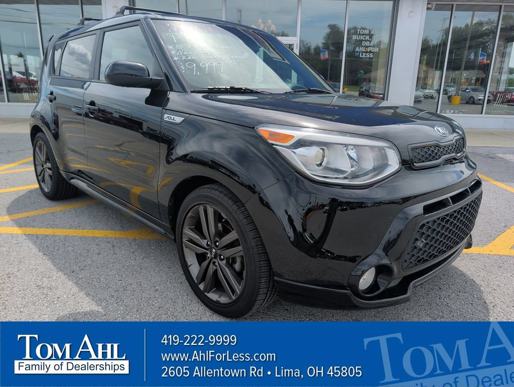 Used 2016 Kia Soul + w/ Tarmac Special Edition