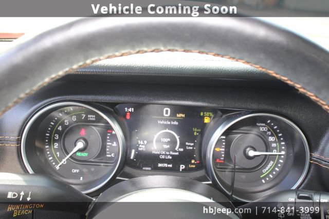 Used 2021 Jeep Wrangler Unlimited Sahara image 22