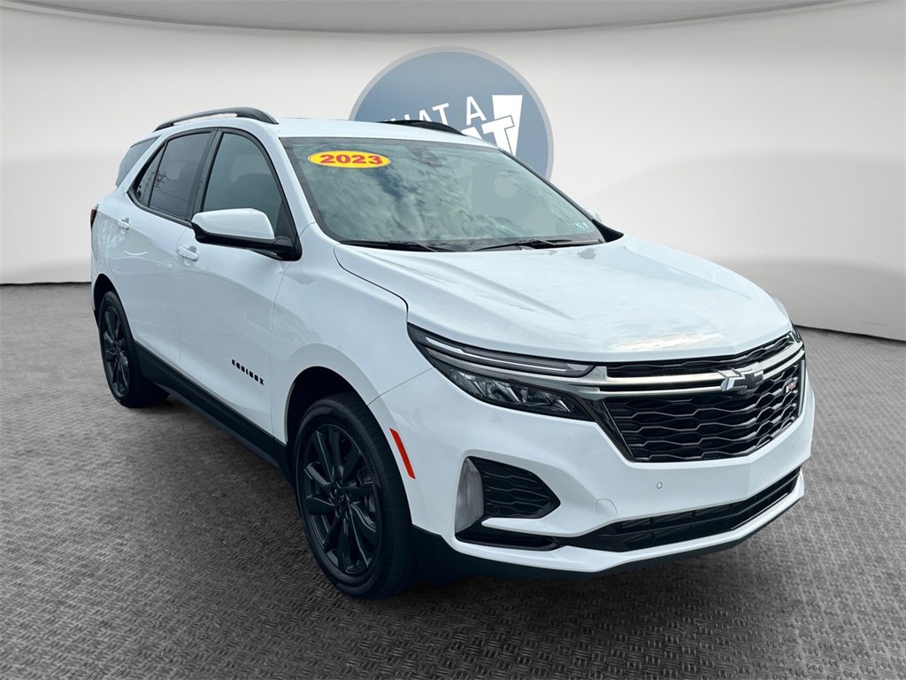 Certified 2023 Chevrolet Equinox RS