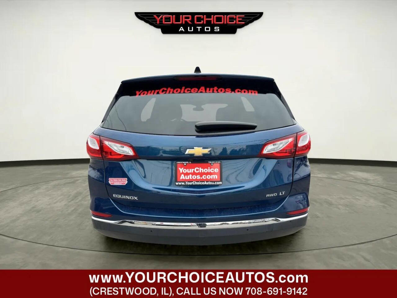 Used 2020 Chevrolet Equinox LT image 4