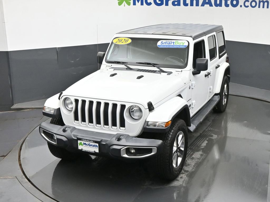 Used 2020 Jeep Wrangler Unlimited Sahara image 23