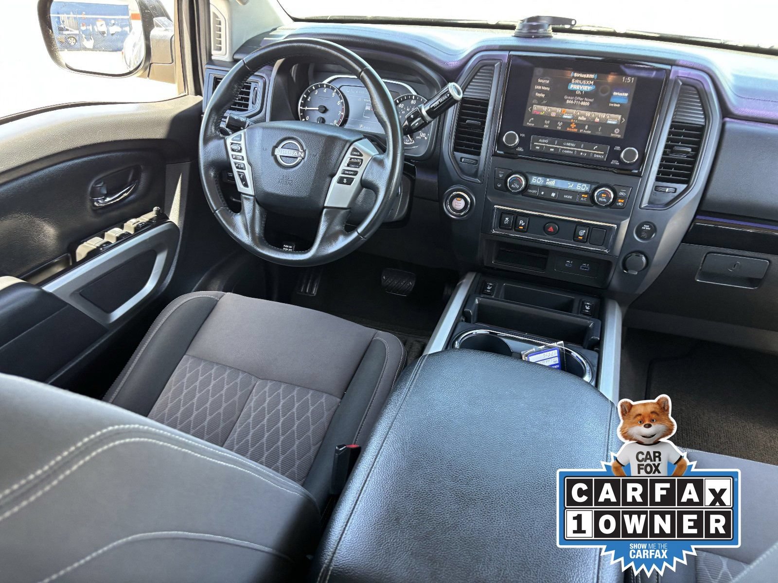 Certified 2023 Nissan Titan SV w/ SV Convenience Package RWD image 15