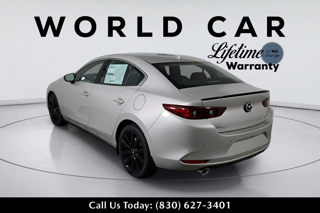 New 2025 MAZDA MAZDA3 2.5 Turbo Sedan w/Premium Plus AWD/4WD image 5