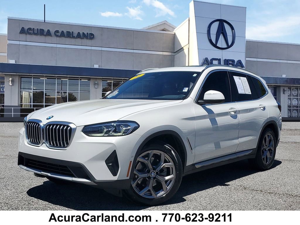 Used 2024 BMW X3 sDrive30i w/ Convenience Package w/ZPA RWD image 1