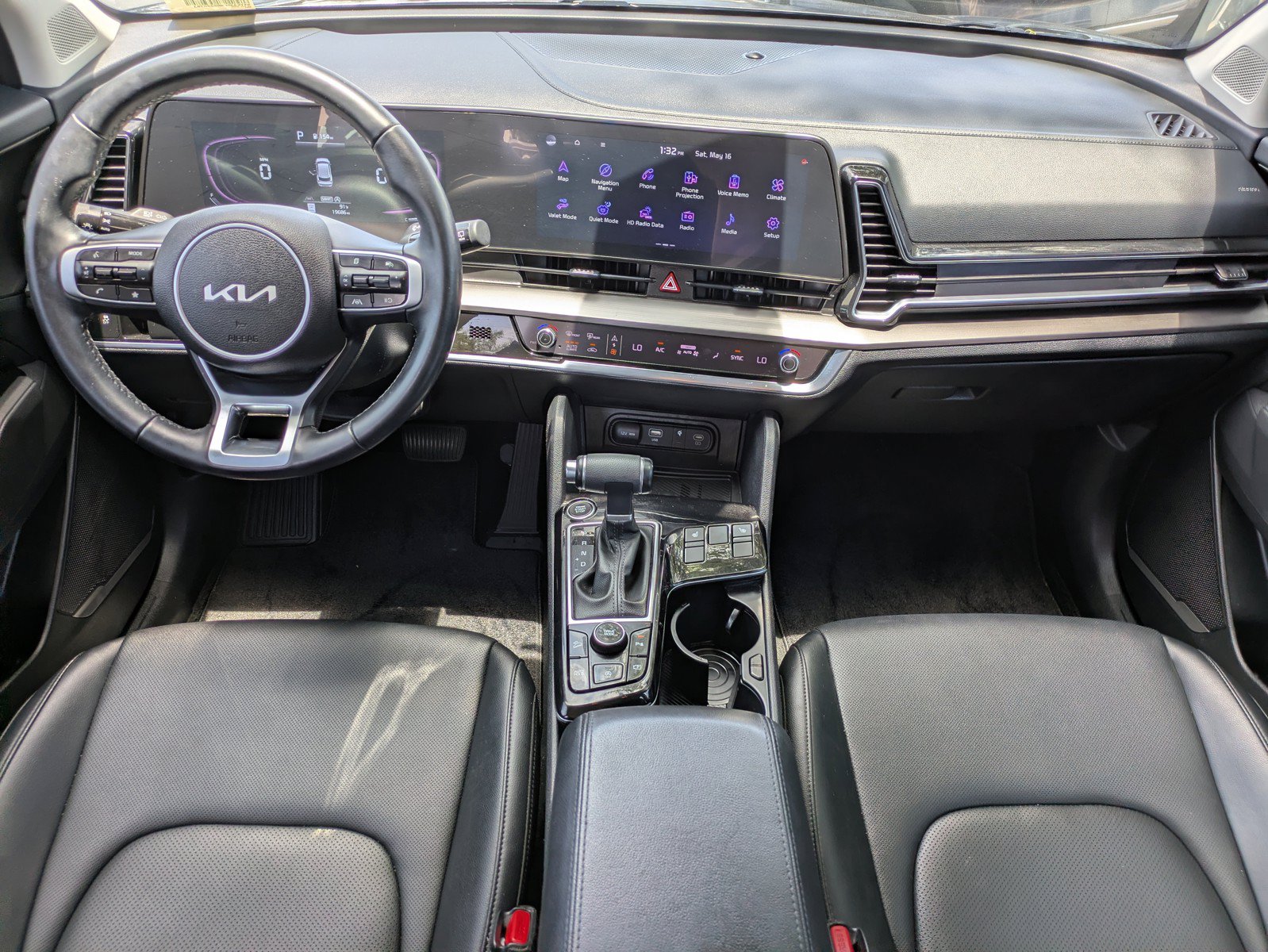 Certified 2024 Kia Sportage EX FWD image 12