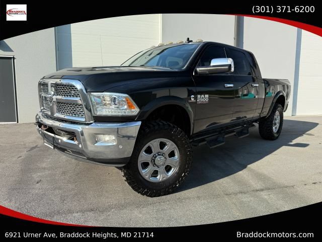 Used 2016 RAM 2500 Laramie