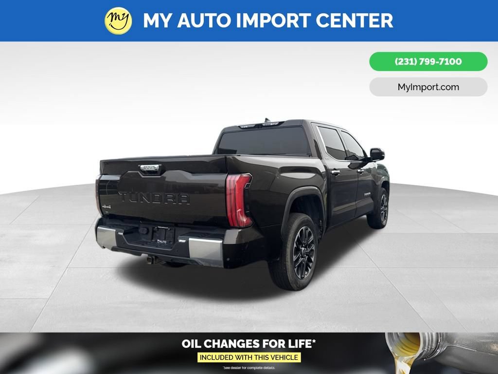 Used 2023 Toyota Tundra Limited AWD/4WD image 7