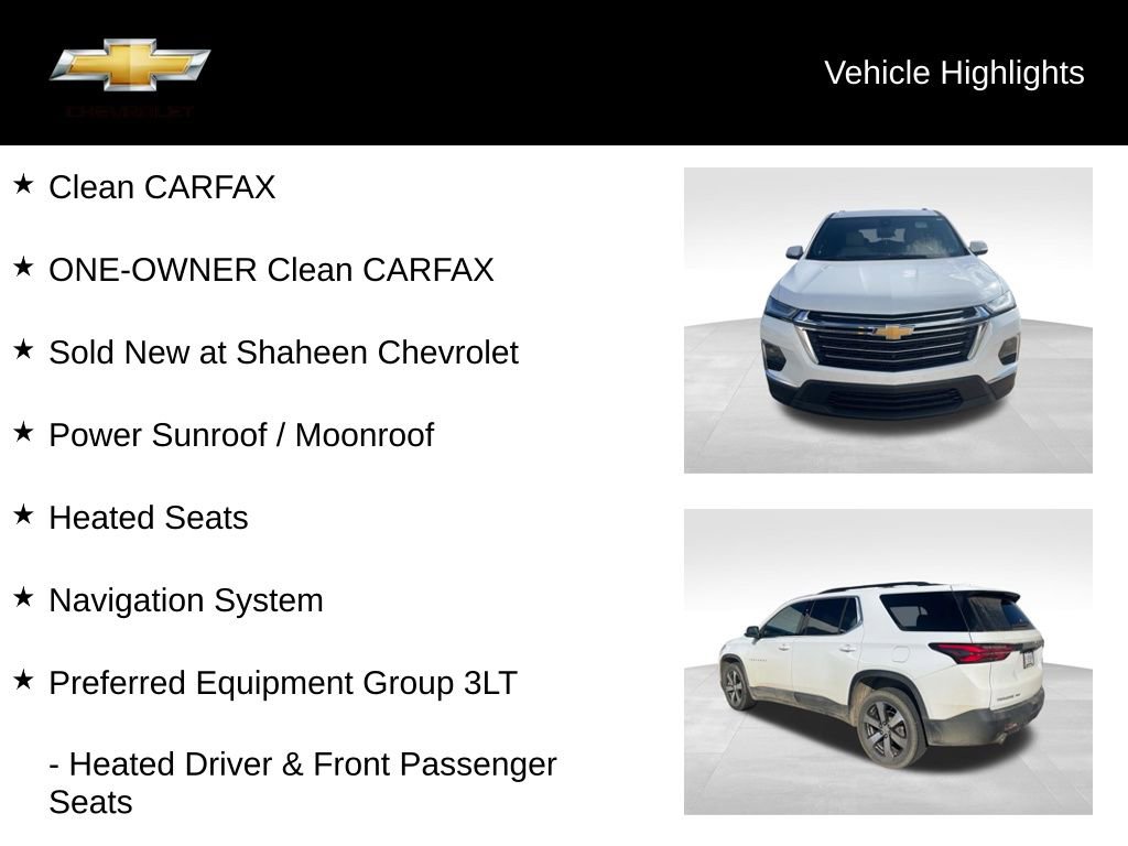 Certified 2023 Chevrolet Traverse LT w/ LT Premium Package AWD/4WD image 19