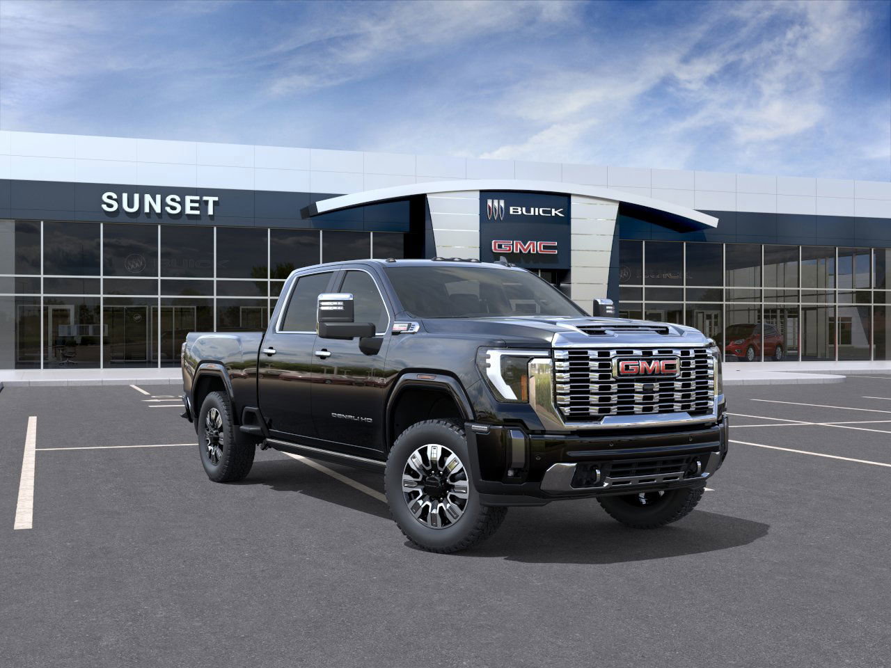 New 2025 GMC Sierra 2500 Denali w/ Denali Reserve Package