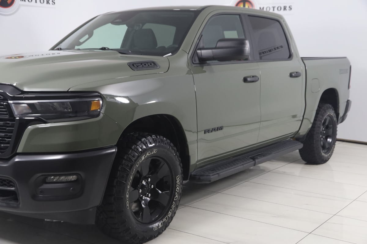 Used 2026 RAM 1500 Warlock AWD/4WD image 43