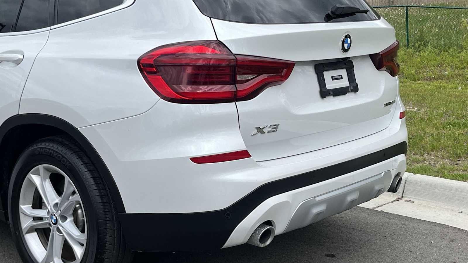 Used 2021 BMW X3 xDrive30i w/ Convenience Package AWD/4WD image 54