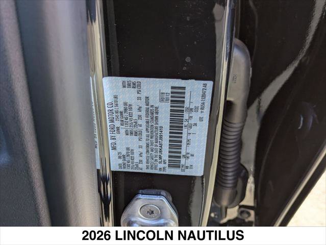 New 2026 Lincoln Nautilus Reserve w/ Jet Appearance Package AWD/4WD image 15
