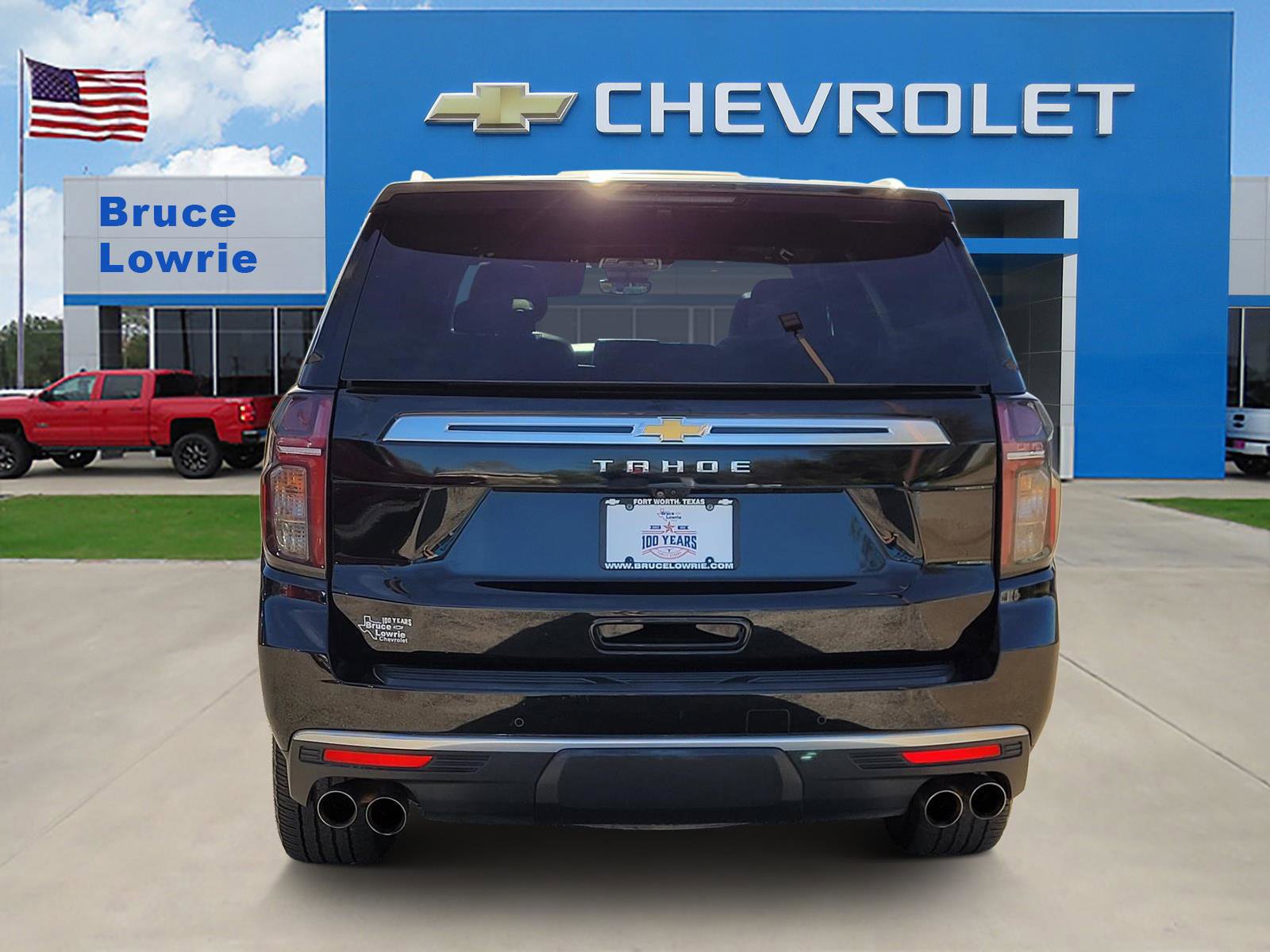 Certified 2023 Chevrolet Tahoe High Country w/ Max Trailering Package AWD/4WD image 5