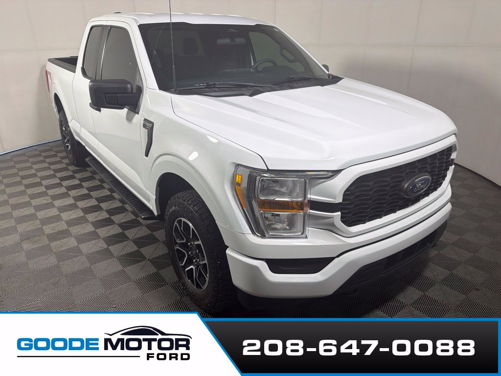 Certified 2022 Ford F150 XL w/ STX Appearance Package AWD/4WD image 1