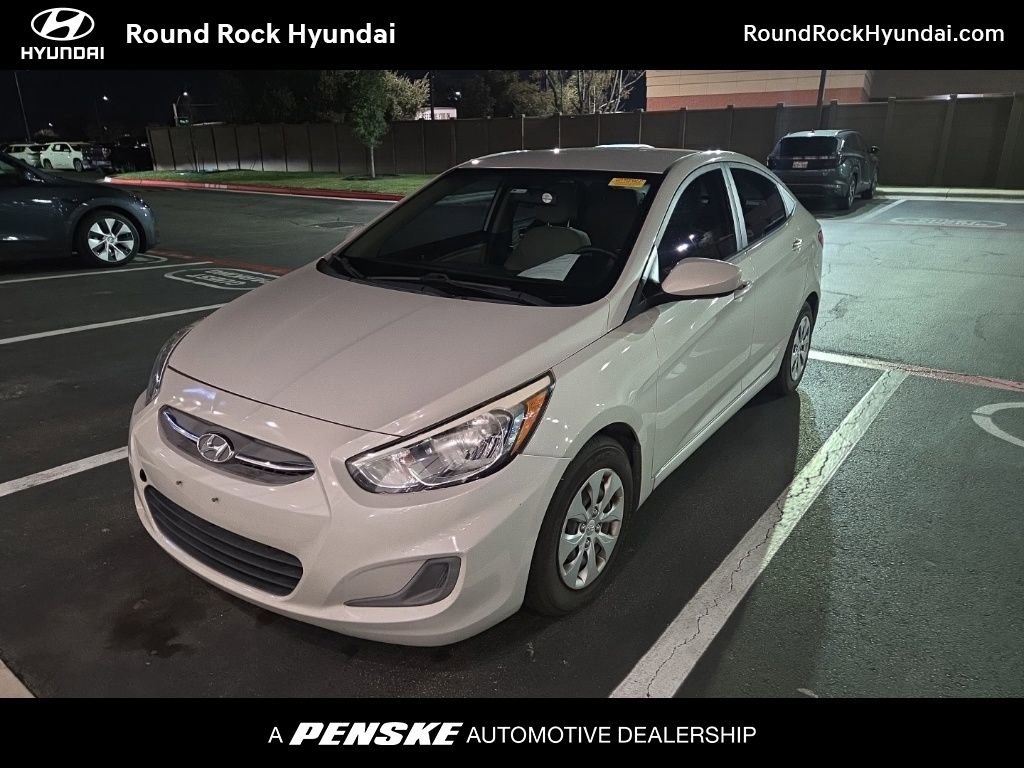 Used 2016 Hyundai Accent SE