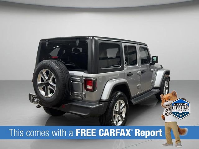 Used 2020 Jeep Wrangler Unlimited Sahara image 3