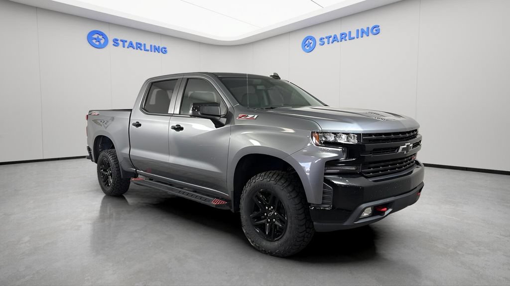 Used 2021 Chevrolet Silverado 1500 LT Trail Boss w/ Convenience Package II AWD/4WD image 14