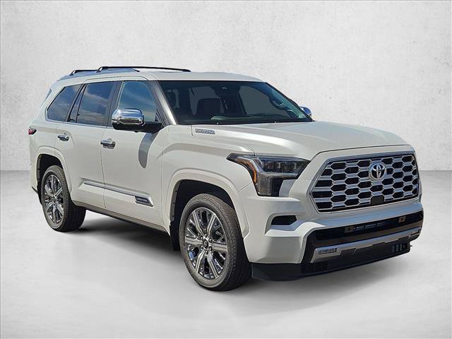 New 2026 Toyota Sequoia Capstone AWD/4WD image 7