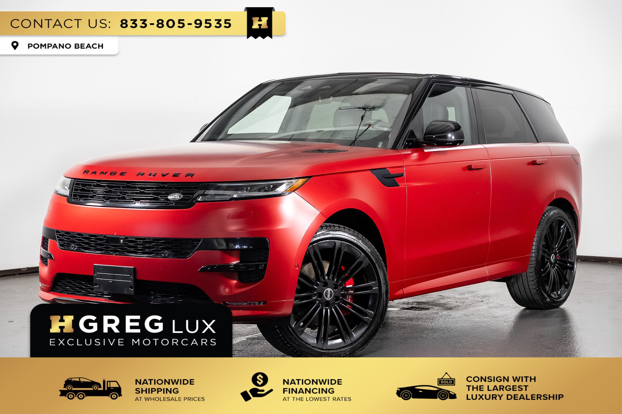 Used 2024 Land Rover Range Rover Sport Dynamic SE