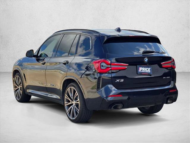 Used 2022 BMW X3 sDrive30i w/ M Sport Package RWD image 6