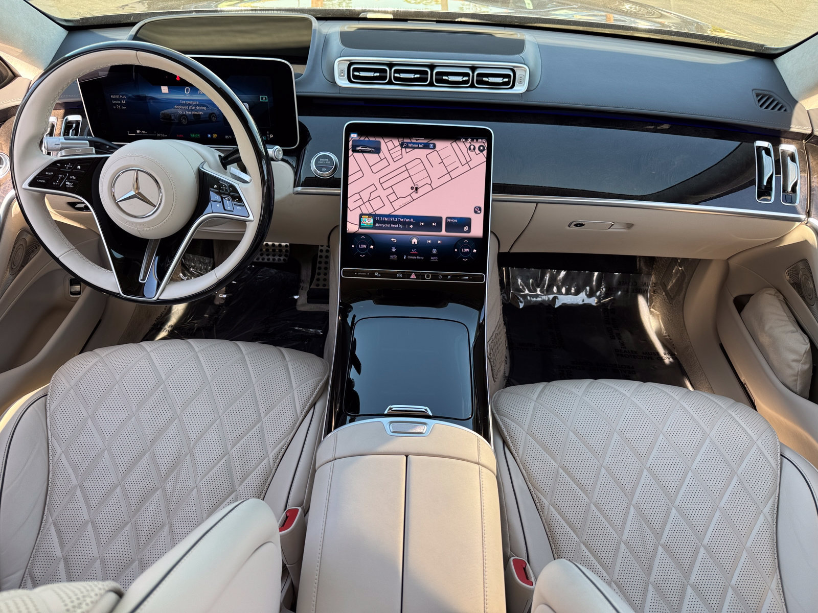 Used 2021 Mercedes-Benz S 580 4MATIC Sedan image 11
