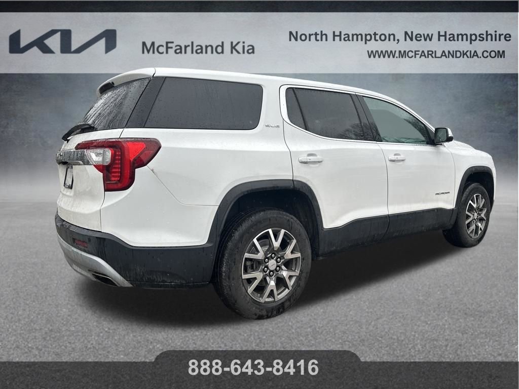 Used 2023 GMC Acadia SLE image 7