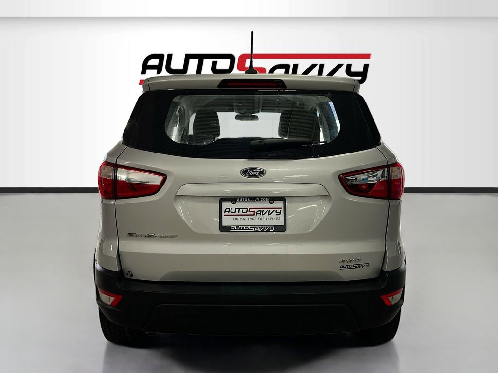 Used 2022 Ford EcoSport S image 6