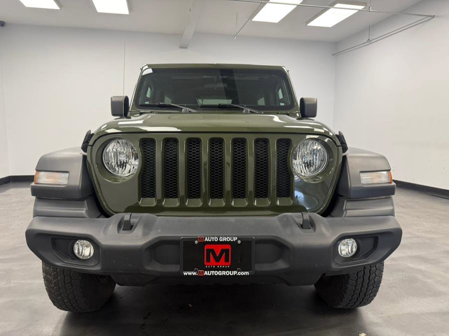 Used 2021 Jeep Wrangler Unlimited Sport image 21