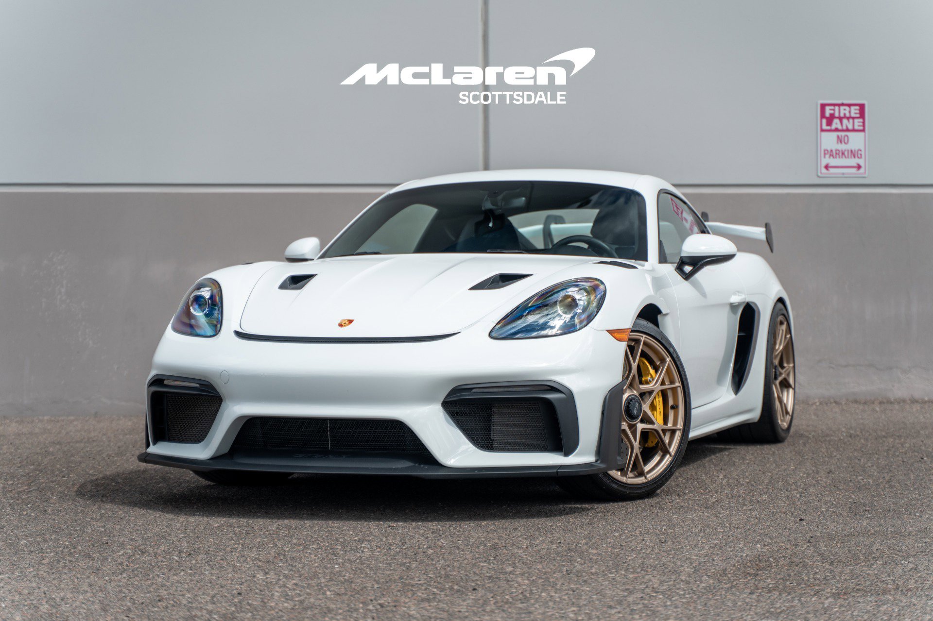 Used 2023 Porsche 718 Cayman GT4 RS RWD image 2