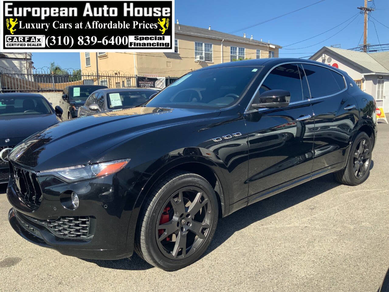 Used 2019 Maserati Levante AWD/4WD image 1