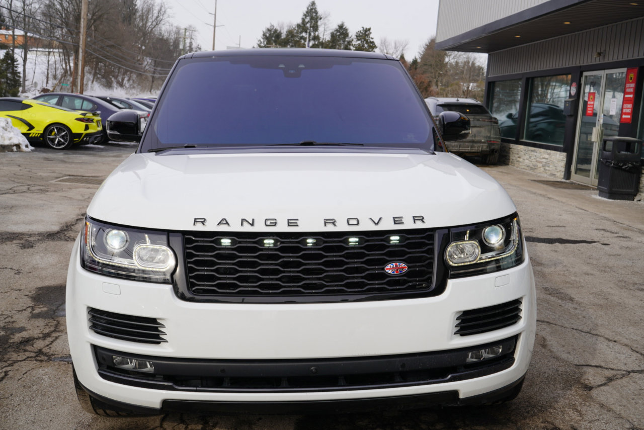 Used 2017 Land Rover Range Rover SV Autobiography Dynamic image 13