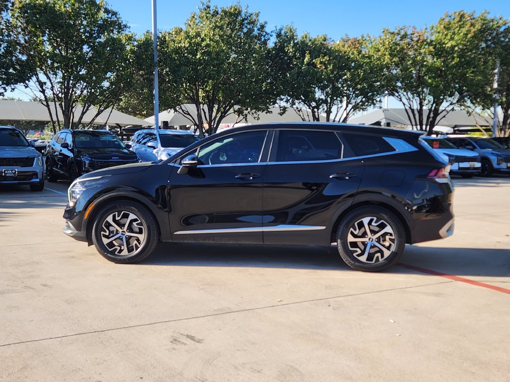 Certified 2024 Kia Sportage EX FWD image 14