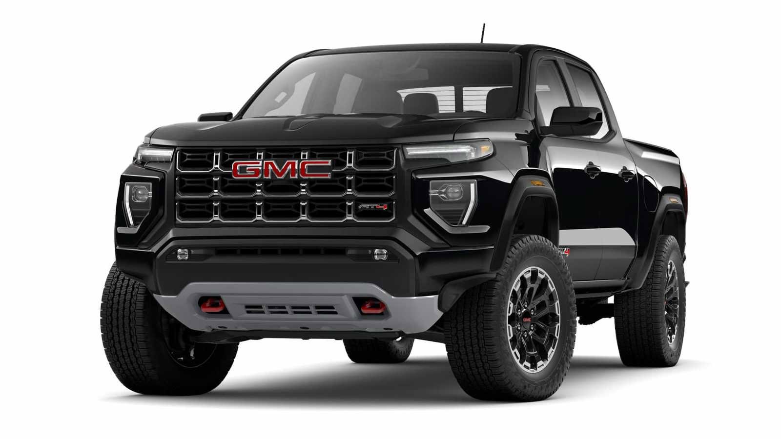 New 2026 GMC Canyon AT4 AWD/4WD image 1