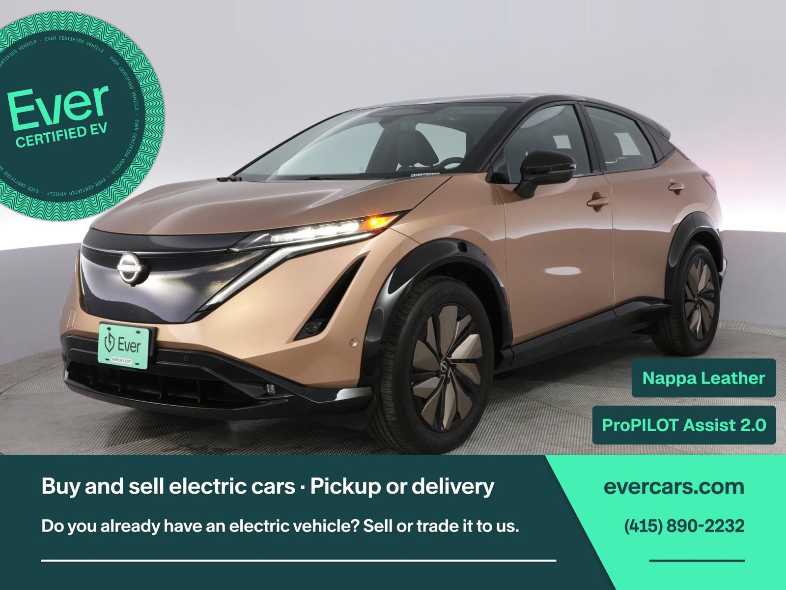 Used 2024 Nissan Ariya AWD image 1