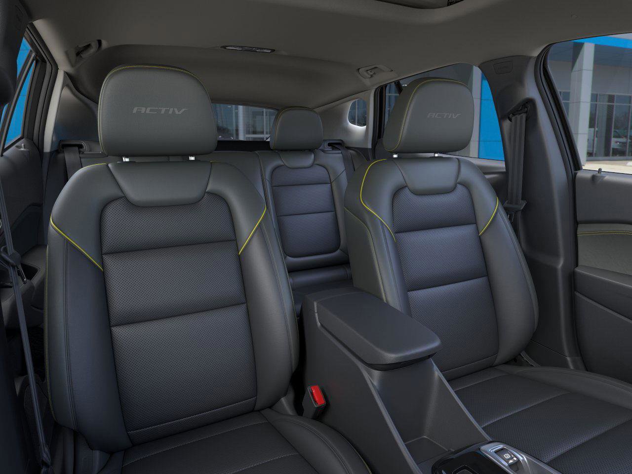 New 2026 Chevrolet Trax ACTIV w/ Sunroof Package image 16