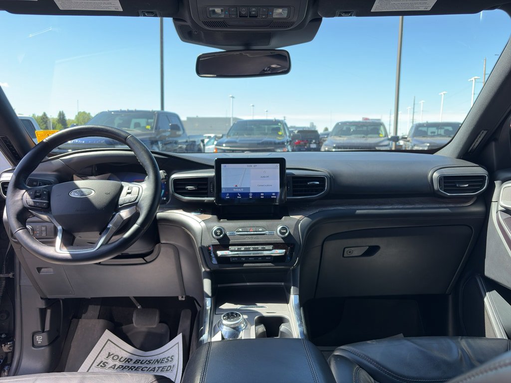 Used 2020 Ford Explorer Platinum AWD/4WD image 23