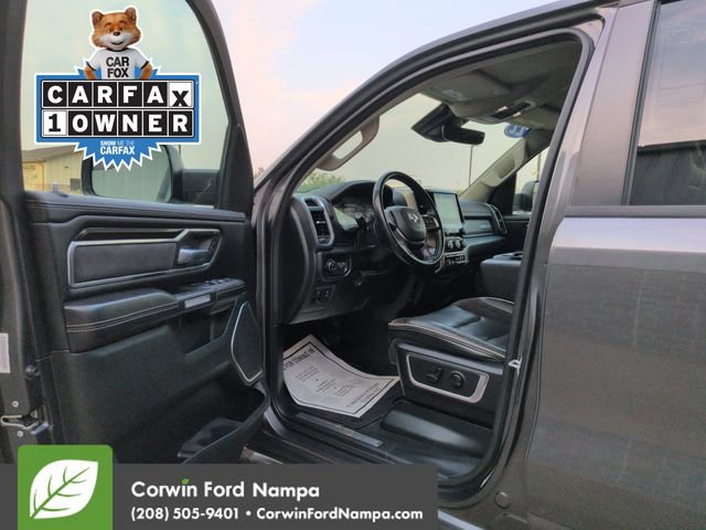 Used 2022 RAM 1500 Laramie AWD/4WD image 9