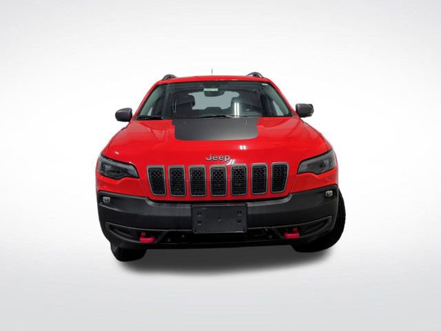 Used 2021 Jeep Cherokee Trailhawk w/ Sun, Sound & Nav Group image 12