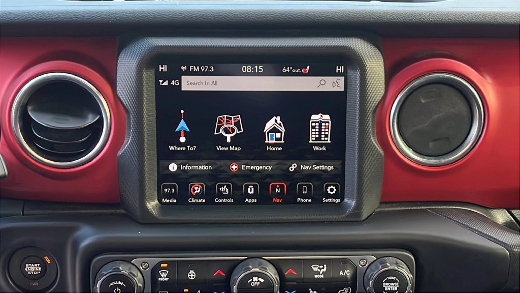 Used 2023 Jeep Wrangler Rubicon w/ Cold Weather Group AWD/4WD image 13