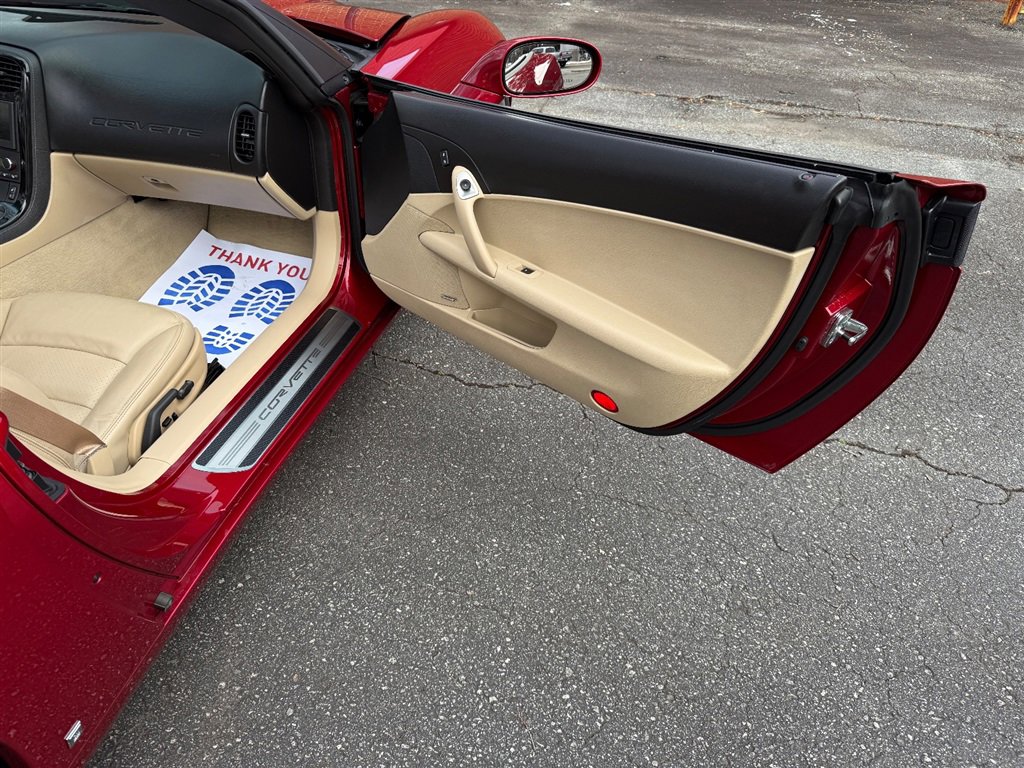 Used 2009 Chevrolet Corvette Coupe w/ Preferred Equipment Group image 59