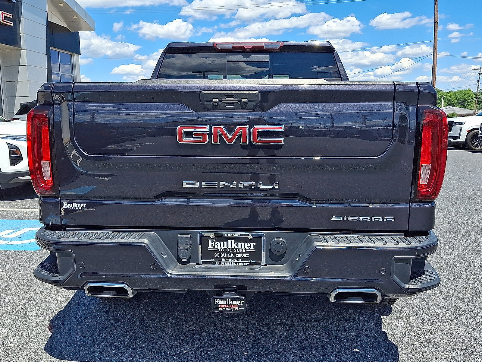 Used 2022 GMC Sierra 1500 Denali AWD/4WD image 5