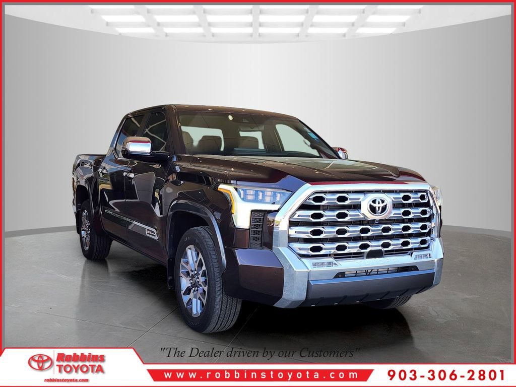 Used 2025 Toyota Tundra 1794 Edition image 1