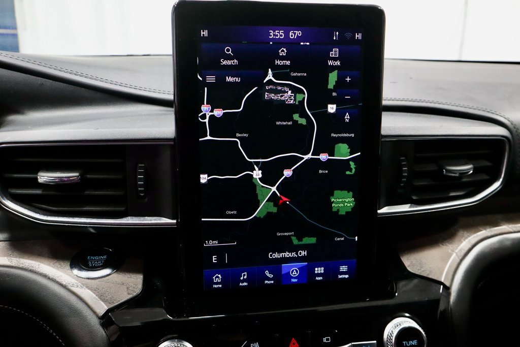 Certified 2022 Ford Explorer Platinum w/ Technology Package image 4